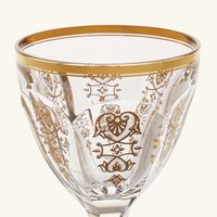 baccarat harcourt empire drinking glass gold