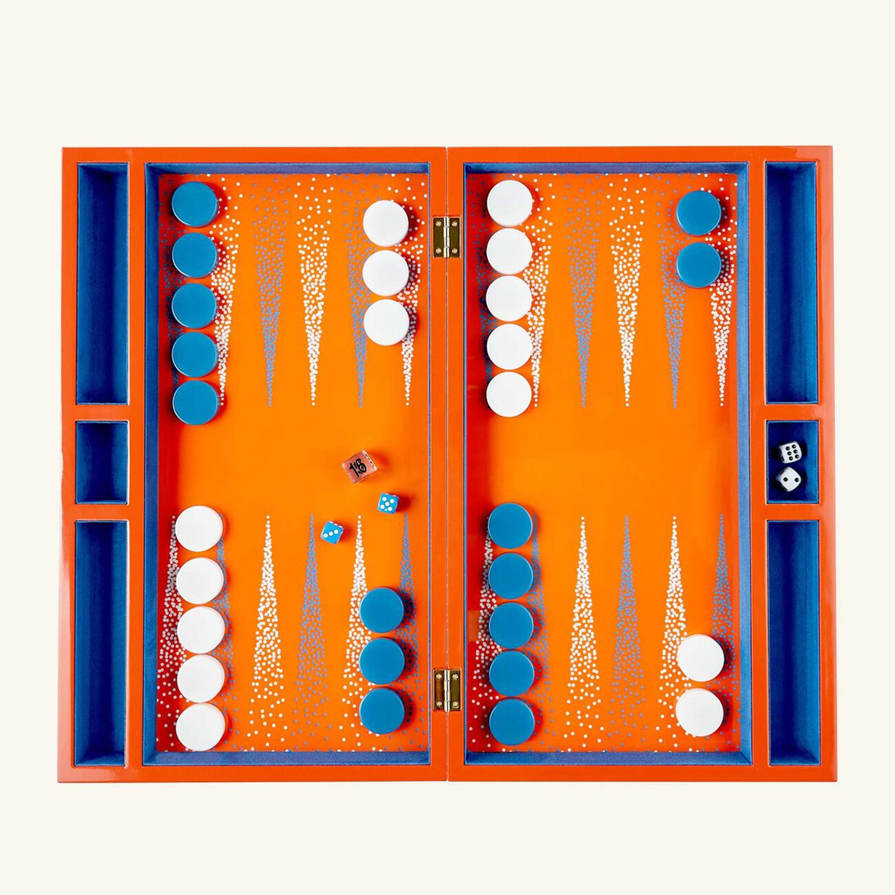 Vapor Backgammon Set jonathan adler vapor backgammon set