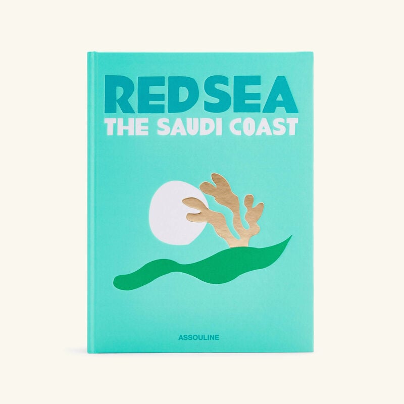 Saudi Arabia Red Sea, The Saudi Coast Book 33x25cm assouline saudi arabia red sea the saudi coast book 33x25cm