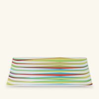 bernardaud marco mencacci serving platter rectangular green 22cm