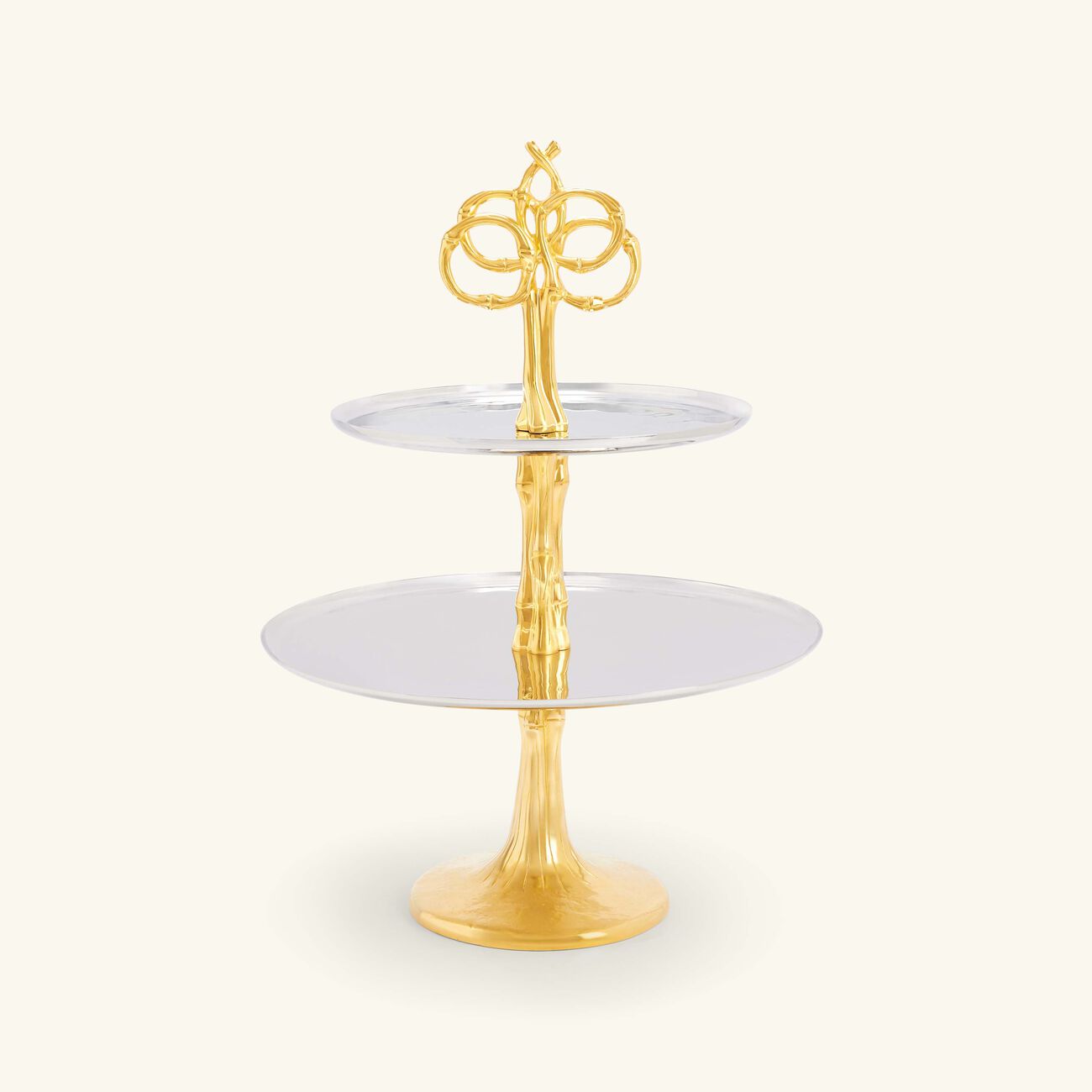 l objet evoca cake stand gold 38cm