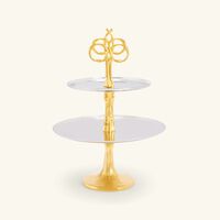 l objet evoca cake stand gold 38cm