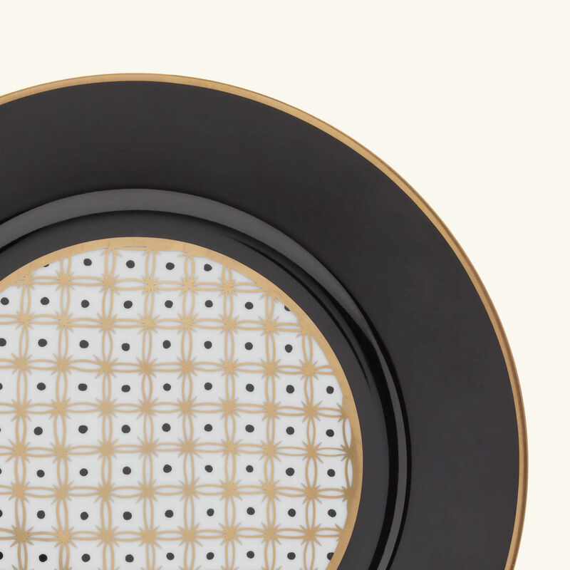 pinto paris vieux kyoto charger plate round black 29cm