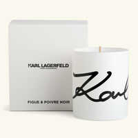 Figue & Poivre Noir Candle karl lagerfeld figue poivre noir candle