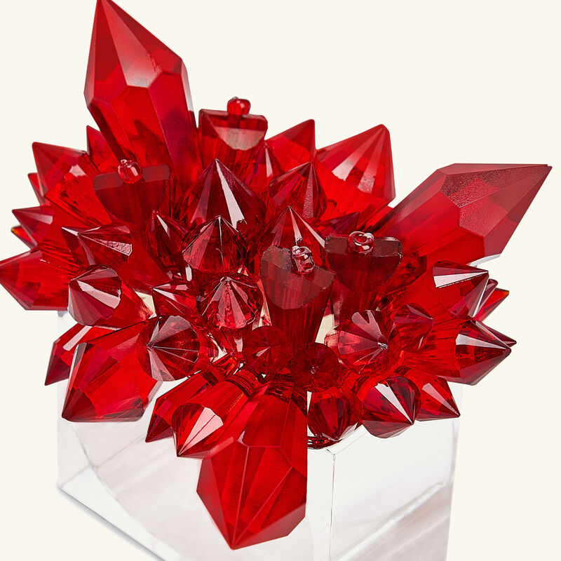 Zenith Napkin Ring Red Set Of 4 kim seybert zenith napkin ring red set of 4