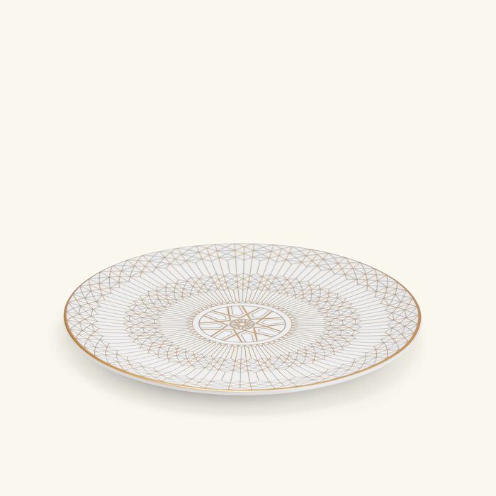 باكارا طبق الخبز أركاديا دائري باللون الذهبي 16 سم