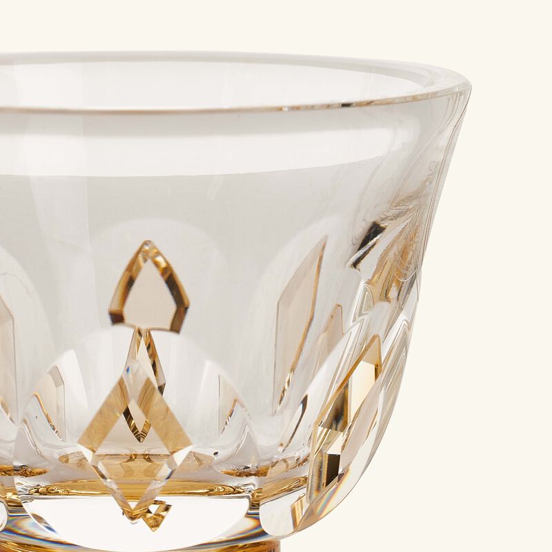 ريفليكشنز كوبنهاغن طقم من 6 فناجين قهوة عربية اسمي باللون الذهبي