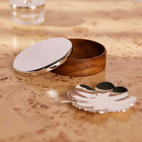 christofle uni box large brown