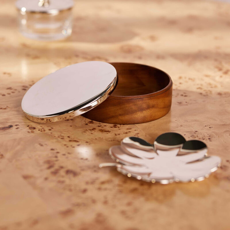 christofle uni box large brown