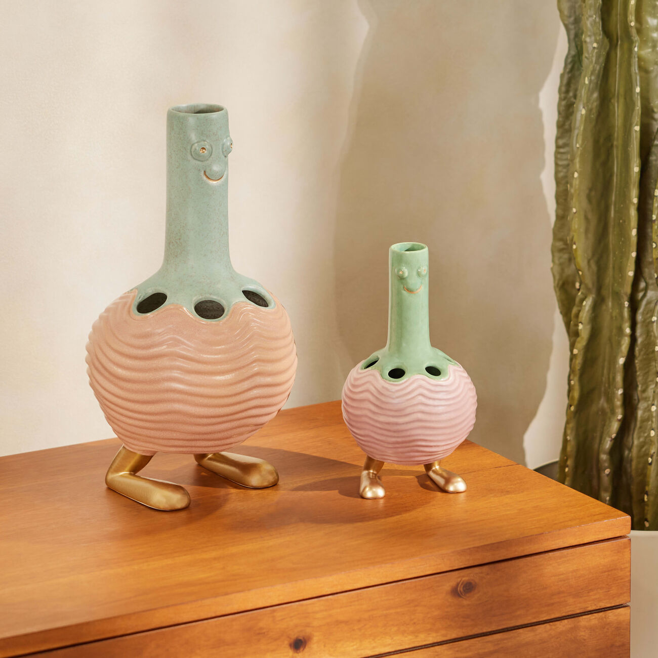 l objet haas carey vase medium pink