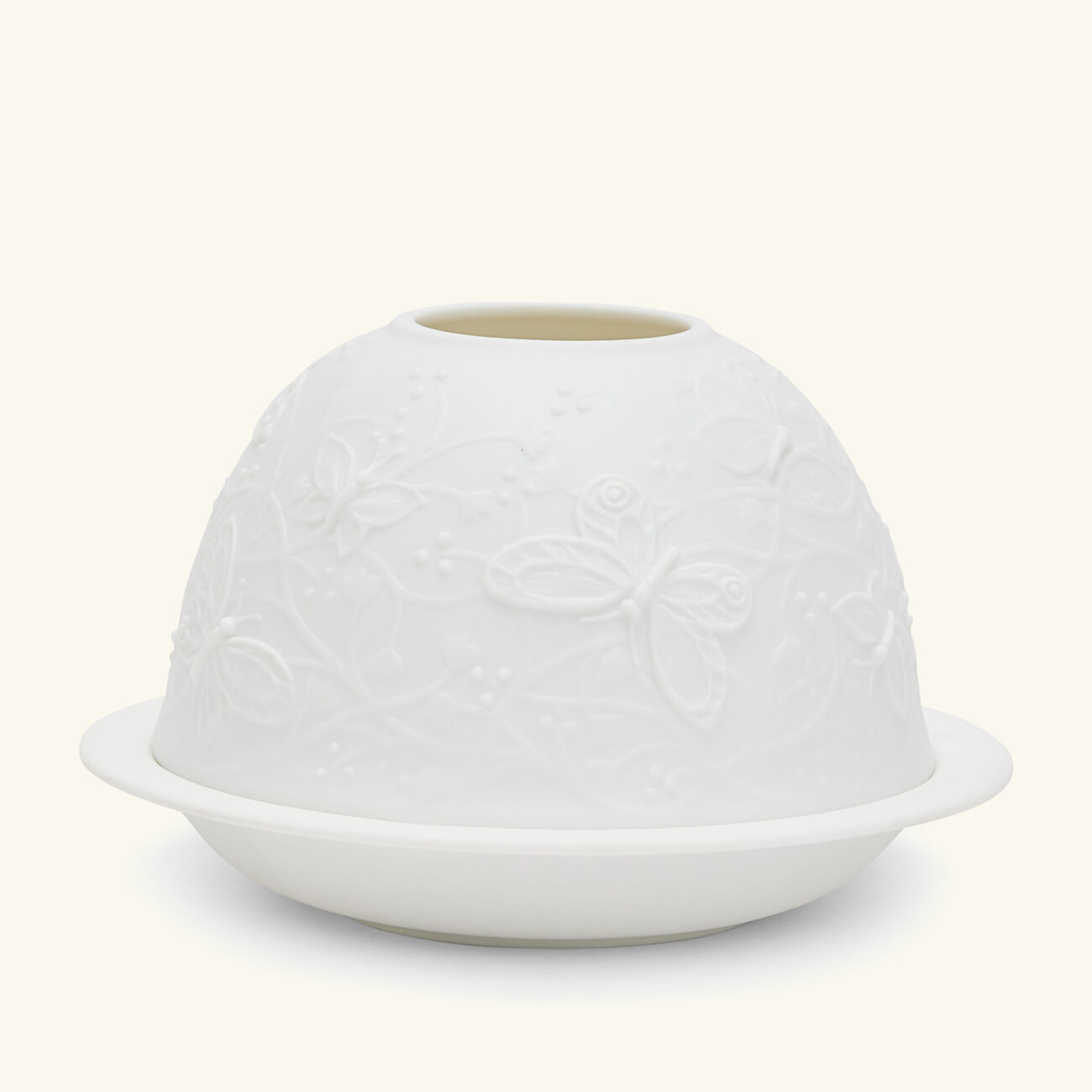 bernardaud hummingbirds led lithophanie