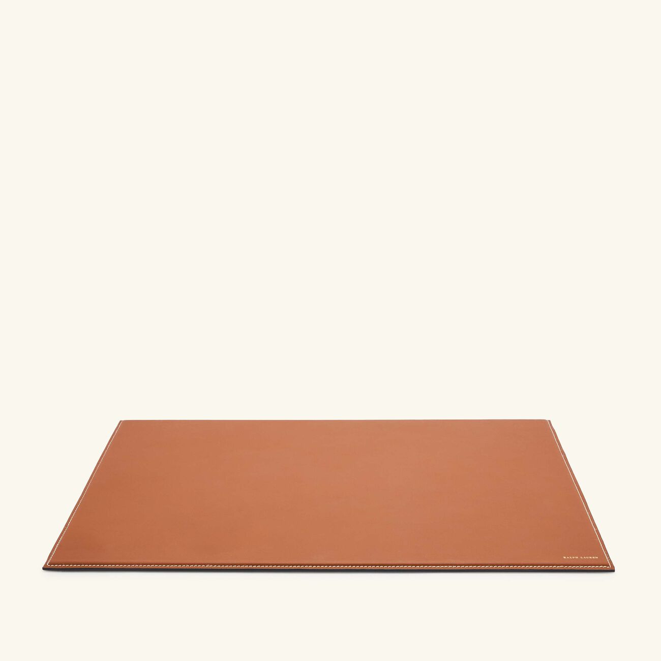 رالف لورين هوم لوح برينان المكتبي صغير بني