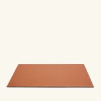 رالف لورين هوم لوح برينان المكتبي صغير بني