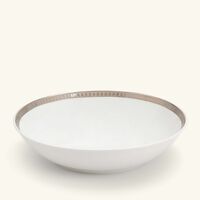 كريستوفل وعاء حساء مالميزون باللون الفضي 19 سم