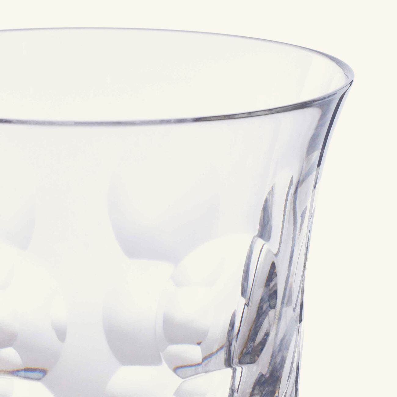 Kawali Drinking Glass Clear christofle kawali drinking glass clear