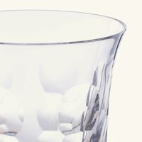 Kawali Drinking Glass Clear christofle kawali drinking glass clear