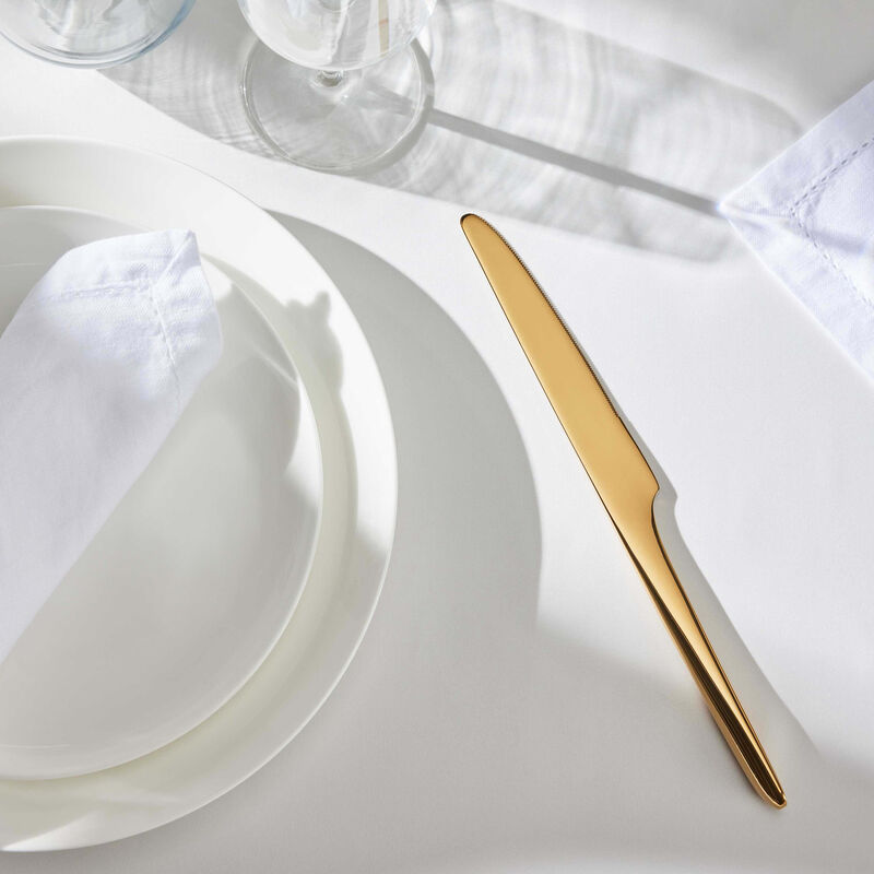 christofle l  ame de table knife gold