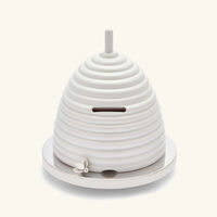 christofle beebee money box white