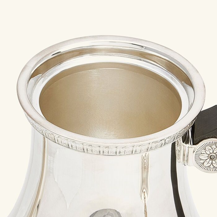 christofle malmaison tea pot silver plated