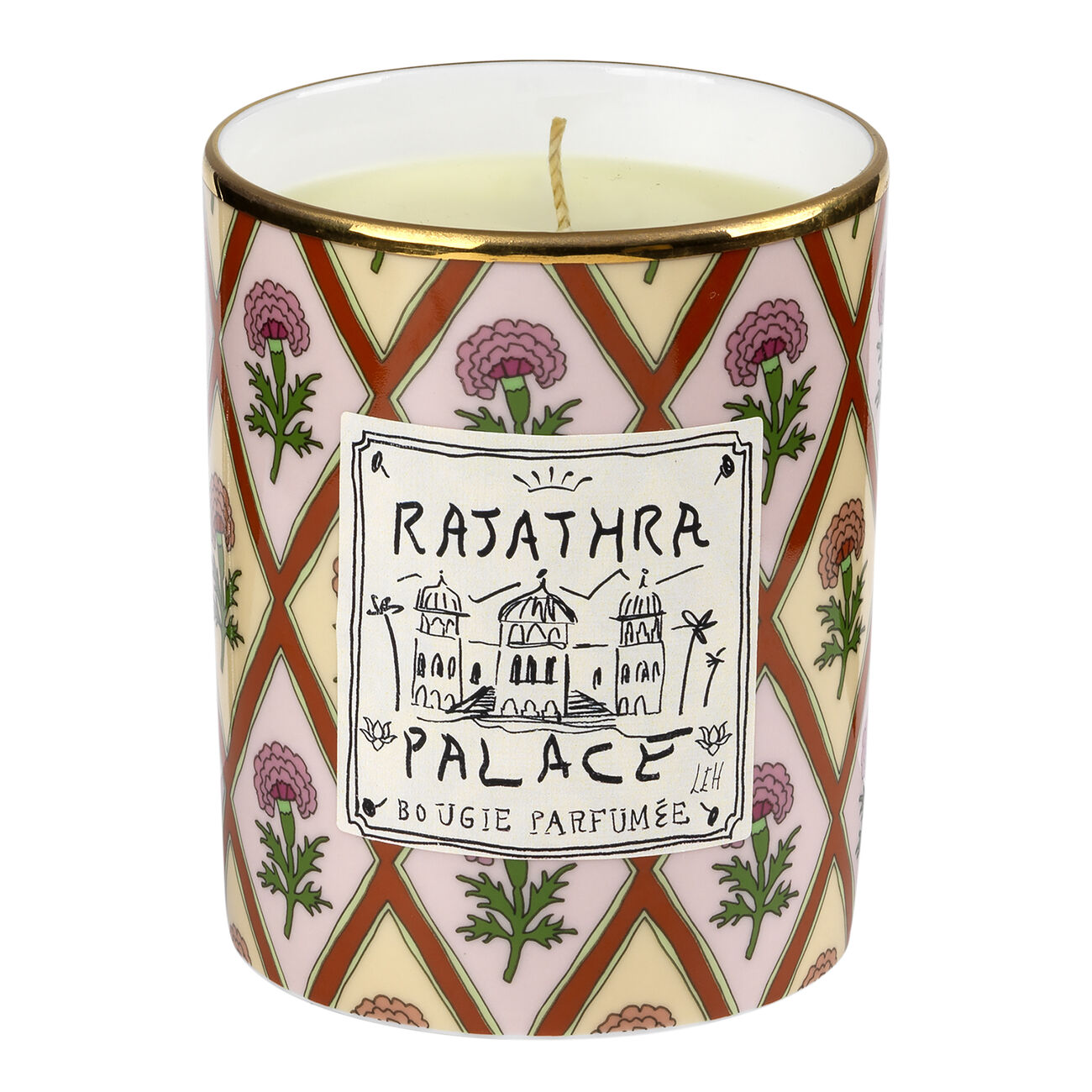 جينوري 1735 شمعة راجاترا بالاس بالحجم العادي