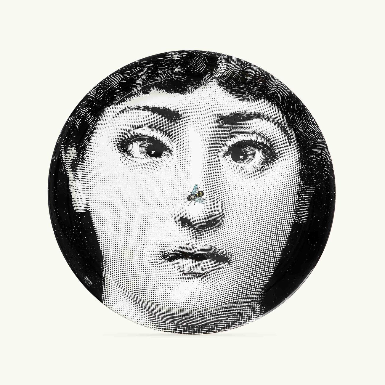 Tema e Variazioni no.363 Tray Round Extra Large fornasetti tema e variazioni no 363 tray round extra large