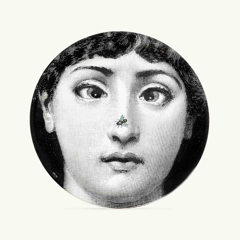 Tema e Variazioni no.363 Tray Round Extra Large fornasetti tema e variazioni no 363 tray round extra large