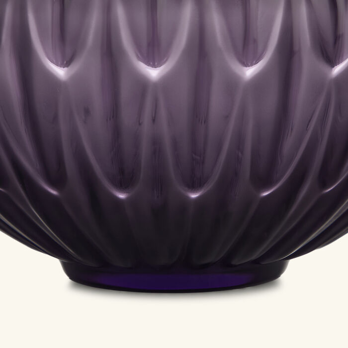 Vesper Plumes Bowl Purple lalique vesper plumes bowl purple