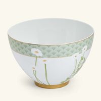 bernardaud praiana sugar bowl green