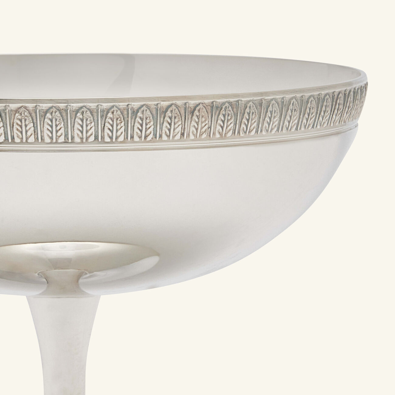 كريستوفل وعاء الآيس كريم مالميزون باللون الفضي