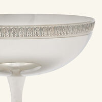 كريستوفل وعاء الآيس كريم مالميزون باللون الفضي