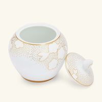 bernardaud reves sugar bowl white