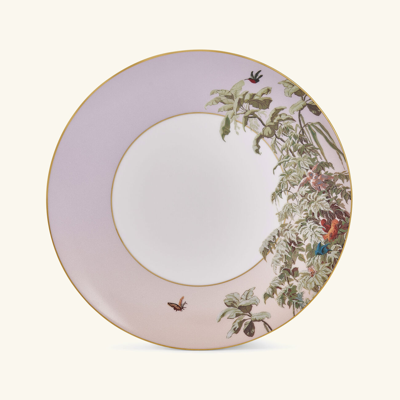 haviland le br sil dinner plate round 28cm