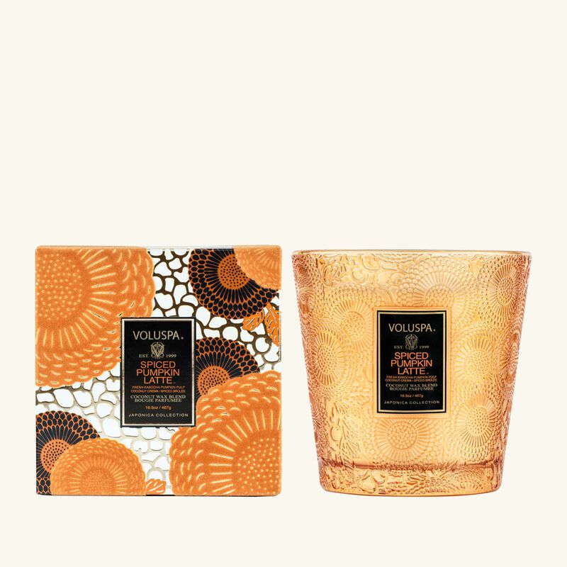 Spiced Pumpkin Candle voluspa spiced pumpkin candle