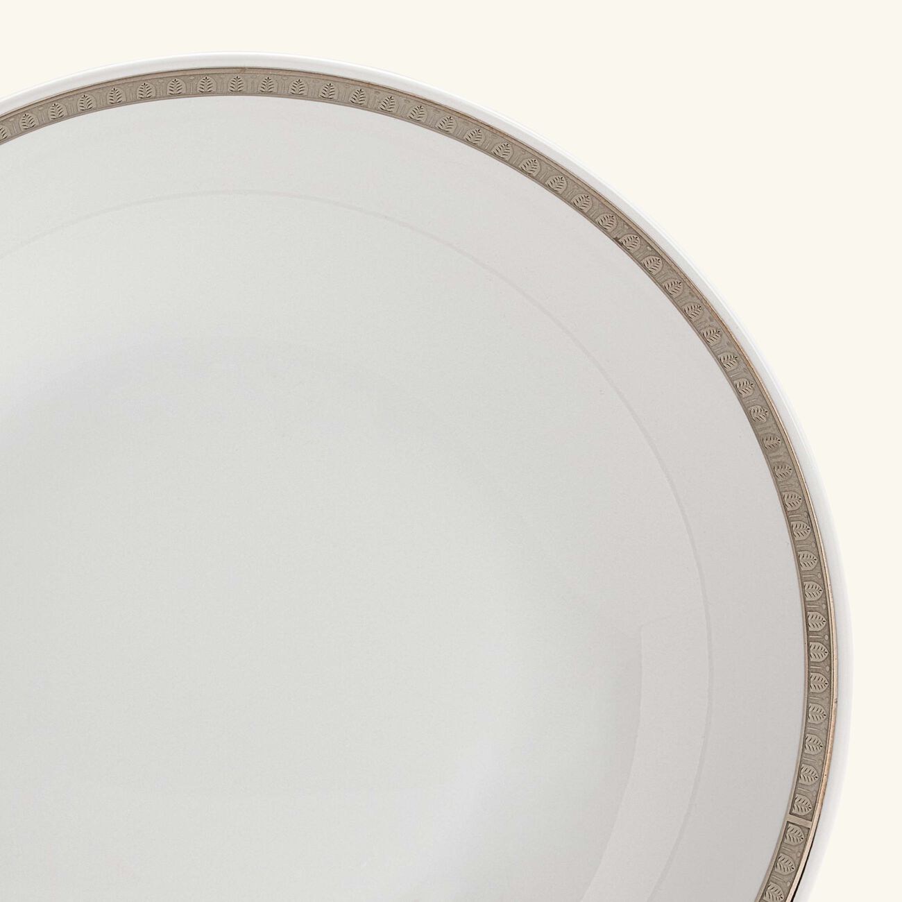 كريستوفل وعاء حساء مالميزون باللون الفضي 19 سم