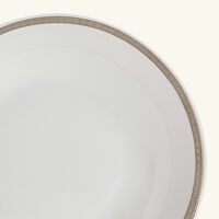 كريستوفل وعاء حساء مالميزون باللون الفضي 19 سم