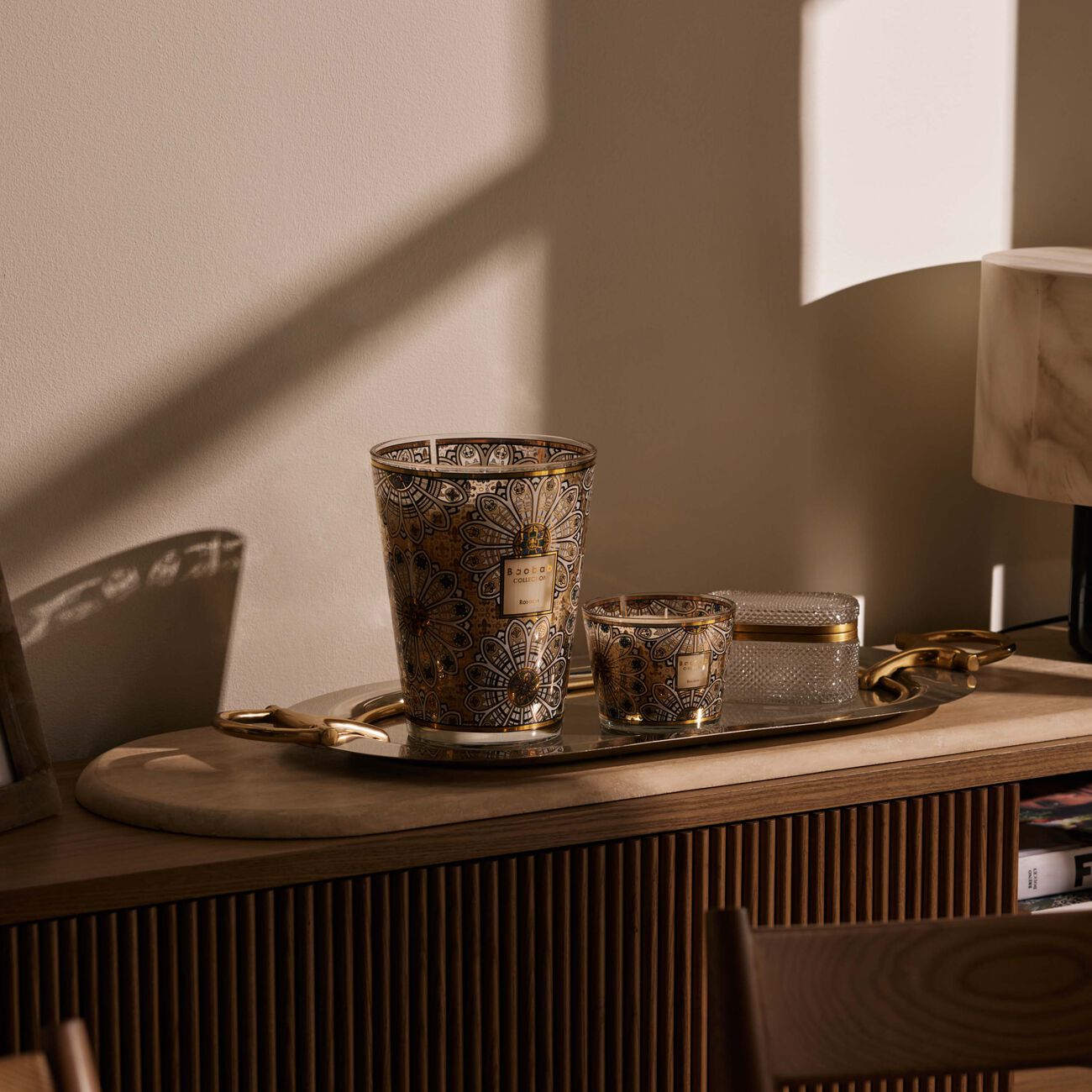 baobab collection rosace candle max 24