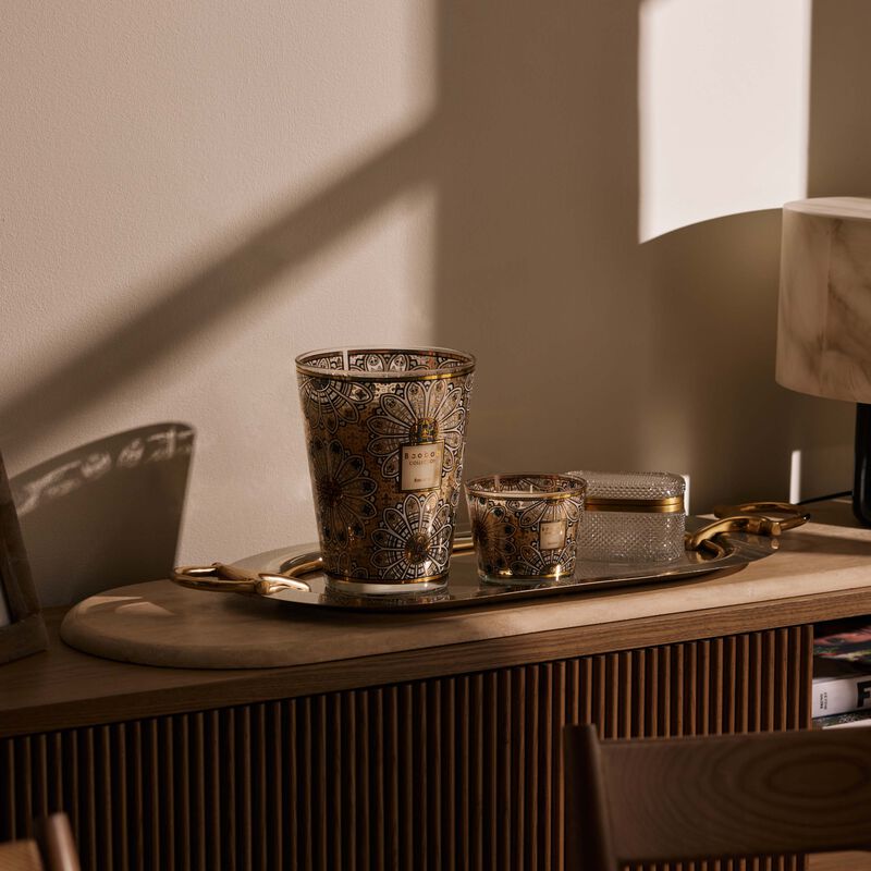 baobab collection rosace candle max 24