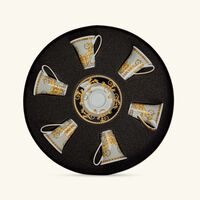 فيرساتشي طقم القهوة برستيج جالا أبيض