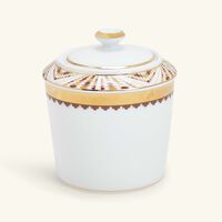 haviland cavalier royale sugar box gold