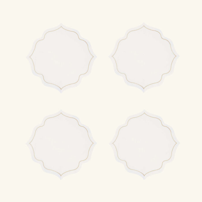 catherine denoual arabesque placemat gold set of 6
