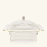 Thulut Serving Pot with Lid Clear 15cm dimlaj thulut serving pot with lid clear 15cm