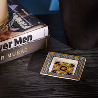 Prestige Gala Trinket Tray Square Small Grey versace prestige gala trinket tray square small grey