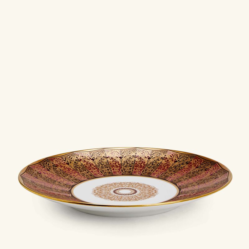 Eventail Dinner Plate Round Gold 21cm bernardaud eventail dinner plate round gold 21cm
