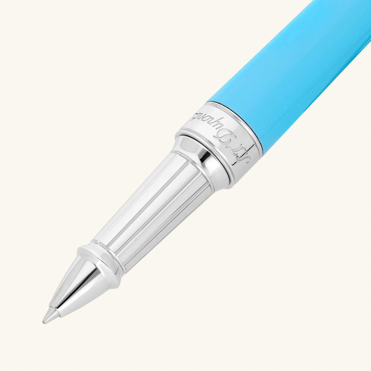 Line D Eternity Rollerball Pen Light Blue st dupont line d eternity rollerball pen light blue