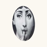 Tema e Variazioni no.178 Wall Plate fornasetti tema e variazioni no 178 wall plate