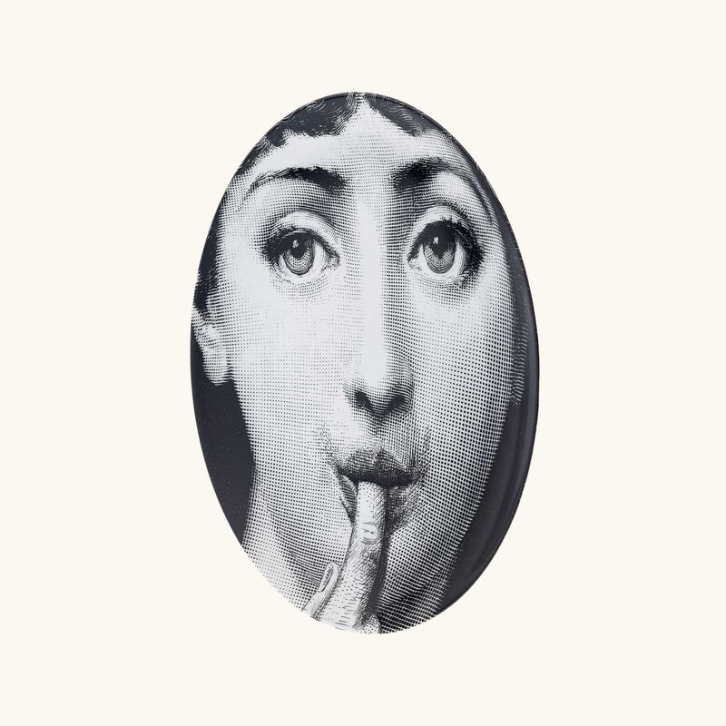 Tema e Variazioni no.178 Wall Plate fornasetti tema e variazioni no 178 wall plate