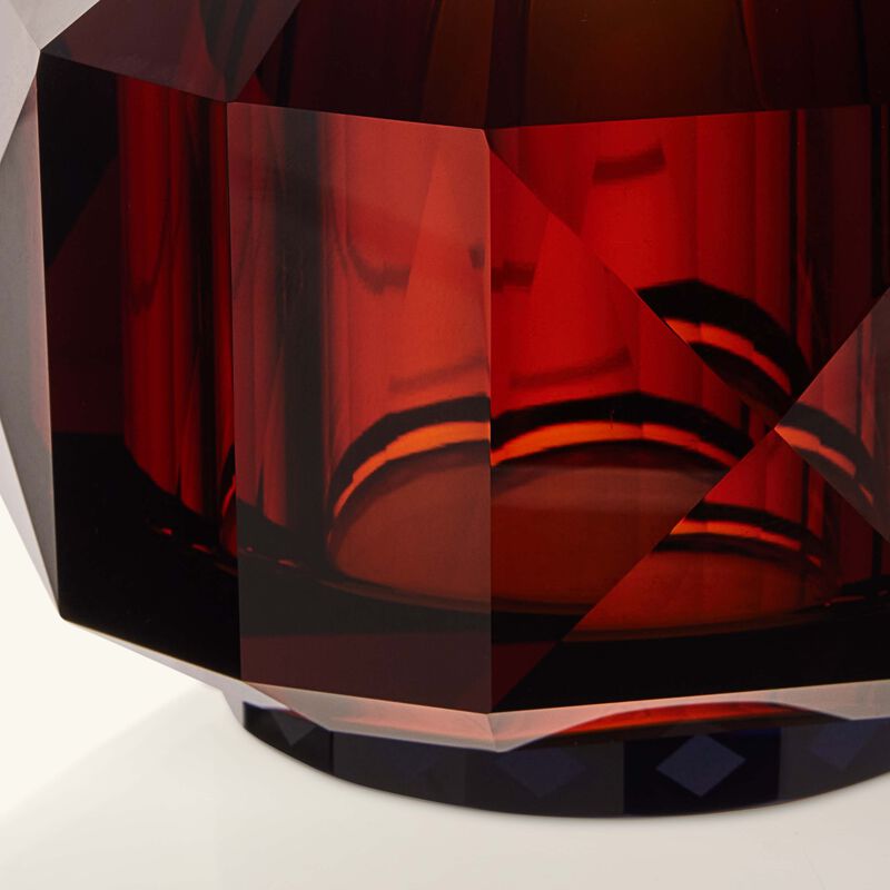 Radiant Texas Supreme Amber Candle Holder reflections copenhagen radiant texas supreme amber candle holder