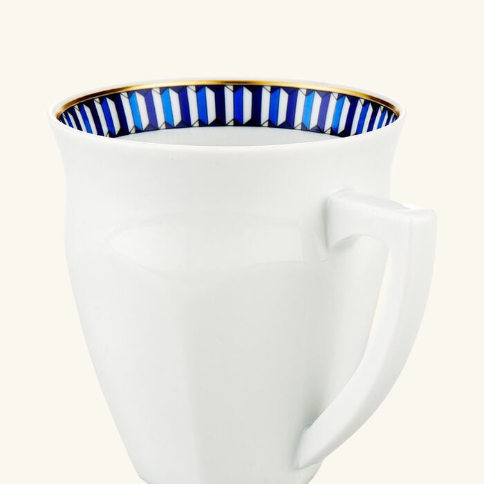 baccarat talleyrand mug blue