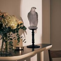 Falcon Gerfaut Sculpture Extra Large Black daum falcon gerfaut sculpture extra large black