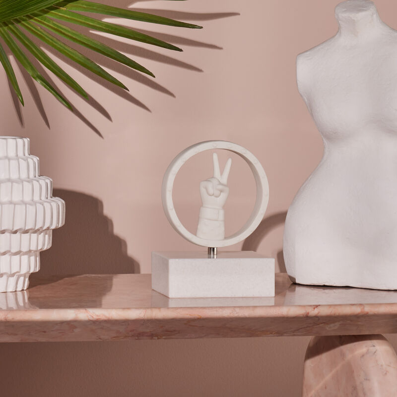 جوناثان أدلر مجموعة مساند الكتب بيس باللون الأبيض